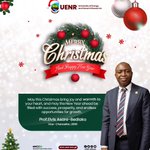 Photo by Prof Elvis Asare Bediako (@UENRVC)