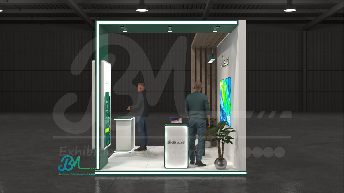 3D SNB Booth
I Hope You Like It

For contact
wa.me/544565869

#exhibitions #stand #standdesign #booth #booths #boothdesign #riyadh #exhibitions #exhibitiondesign #exhibitionstand #exhibit #project #highlights #eventdesign #plastics #like #share #ict #design #edex #event