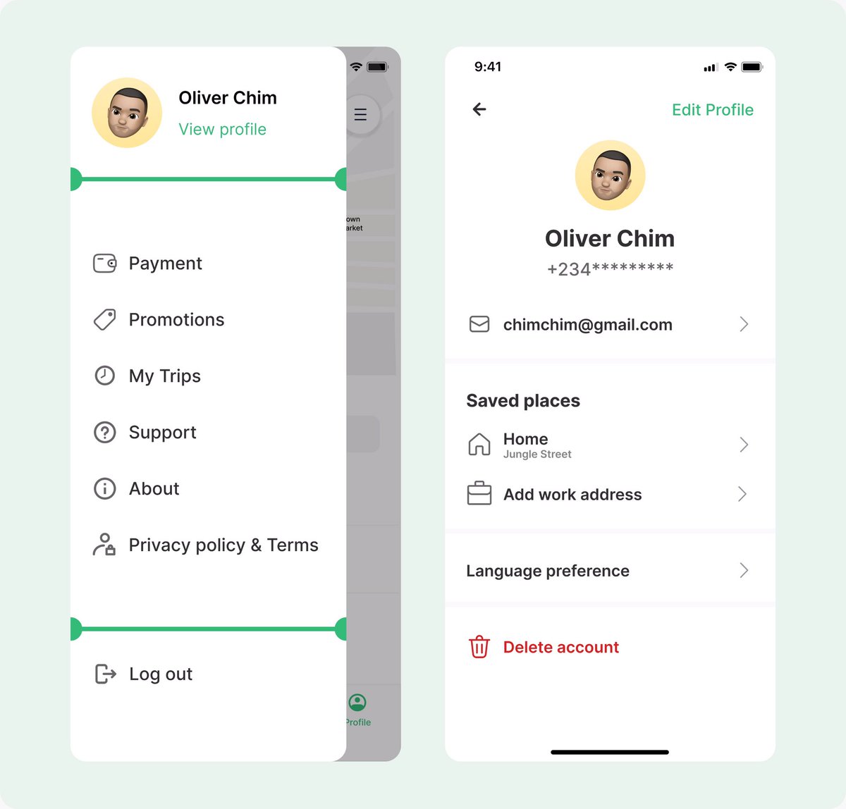 Anwuriii's tweet image. Ho ho ho! 🎊
Day 19 of @Daviowhite’s case study challenge and the end- Profile setting.
I might post the presentation as a thread or on my behance. Thank you so much for cheering me on. I’m truly grateful 🙇🏾♀️
#designer #Casestudy #uiux #uidesign #uxdesign