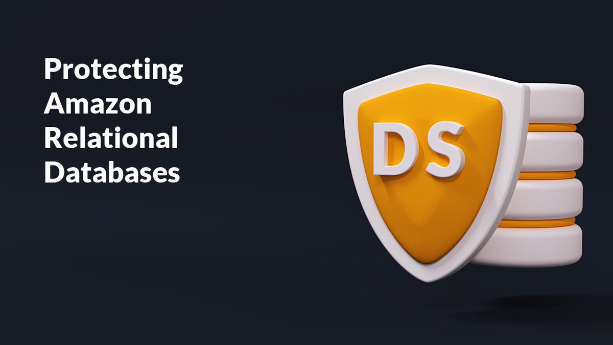 datasunrise's tweet image. One solution for all your Amazon RDS. Check what we offer for security in the cloud.
rb.gy/s0cn6w
#RDS #cloudprotection #databaseprotection