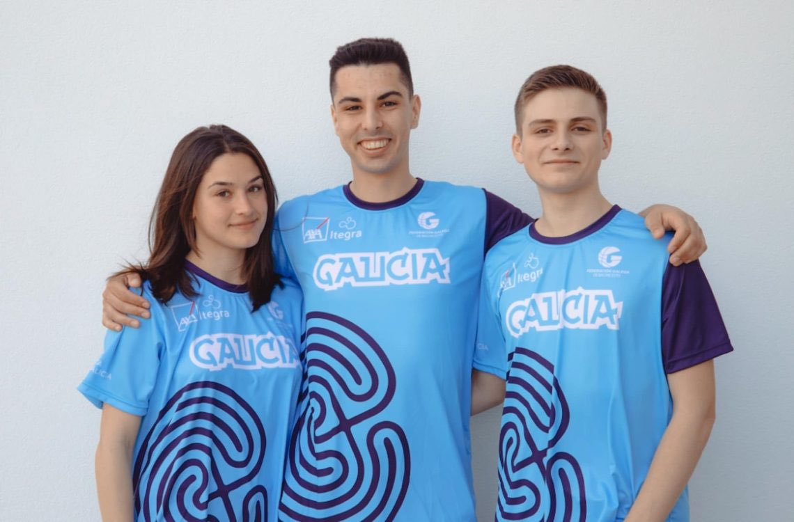 FGB_Baloncesto's tweet photo. 🆕 Galicia contará con 5️⃣ colexiados do CGAB no #KDTINF2024 🏀 ⤵️

👥 Sergio Álvarez, Javier Moya, Helena Paz, Iago Leal e Víctor G. Wisniowski!

🔹Sergio e Javier tomarán parte no Campionato Infantil ⛹️⛹🏻‍♀️; e Helena, Iago e Víctor farán o propio na competición cadete ⛹🏻‍♀️⛹️

Parabéns! A ➕ unha nova experiencia!