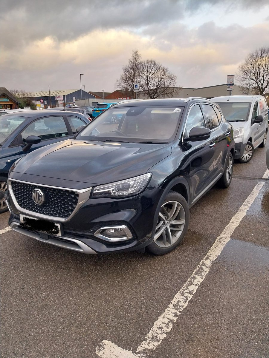 The occupants of this vehicle thought Warrington was a good place to shoplift. We now have their car, their days spoils, and will look to have the keeper removed from the mobility scheme for allowing their vehicle to be used in crime.