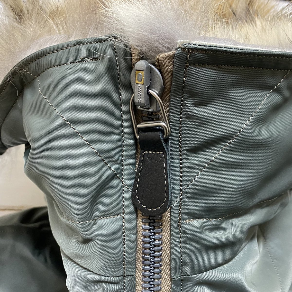 soen_chitose's tweet image. #buzzricksons 
#N3B
#フライトジャケット
#ヘビーゾーン
#ヘビーナイロン
#クラウンジッパー