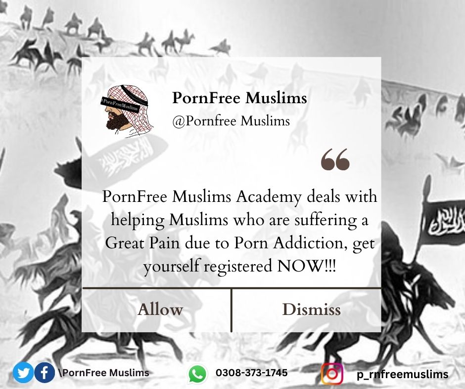 PornFreeMuslims's tweet photo. Message us on WhatsApp by clicking button above OR 03083731745
#pornaddiction #porncure #18plus #18plus_posts  #QuitPorn #nofap #Islam #pornfreemuslims https://t.co/cr1rKhj9my