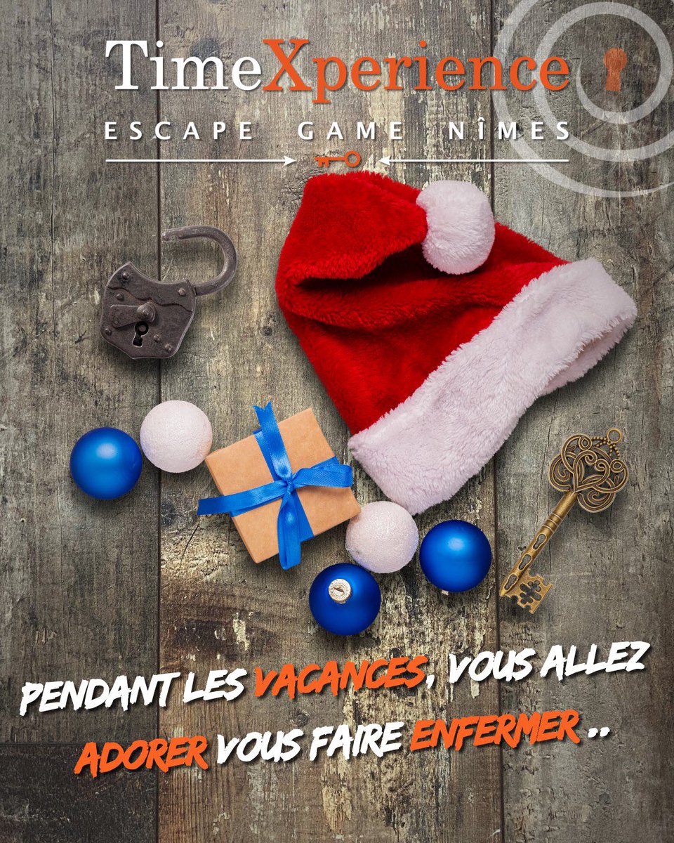 TimeXperience30's tweet photo. C'est les vacances...𝔼𝕟𝕧𝕚𝕖 𝕕'é𝕧𝕒𝕤𝕚𝕠𝕟 ? 
Nous sommes ouverts ✅

𝗣𝗲𝗻𝘀𝗲𝘇 à 𝗿é𝘀𝗲𝗿𝘃𝗲𝗿 𝘃𝗼𝘁𝗿𝗲 𝗺𝗶𝘀𝘀𝗶𝗼𝗻 𝗰𝗵𝗲𝘇 𝗧𝗶𝗺𝗲𝗫𝗽𝗲𝗿𝗶𝗲𝗻𝗰𝗲 𝗘𝘀𝗰𝗮𝗽𝗲 𝗚𝗮𝗺𝗲 𝐍𝐢𝐦𝐞𝐬🗝

🔽𝘙é𝘴𝘦𝘳𝘷𝘢𝘵𝘪𝘰𝘯𝘴🔽
https://t.co/G7ooeLCj2N https://t.co/1hAIXXtEw8
