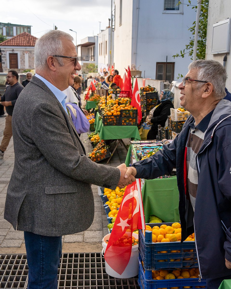 Değerli eşim Berna Özyaba ile Mandalina Festivali’ne katıldık, hem enerji depoladık hem halkın kalbine dokunduk. 

Bu kadim kente hak ettiği değeri büyük bir enerjiyle vermeye hazırız!

#ÖzenleGüvenleLiyakatle