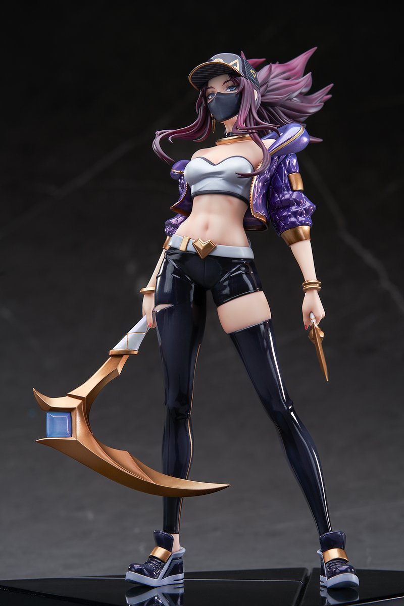 ◤ APEX-TOYS X リーグ・オブ・レジェンド K/DA アカリ プレミアム 1/7