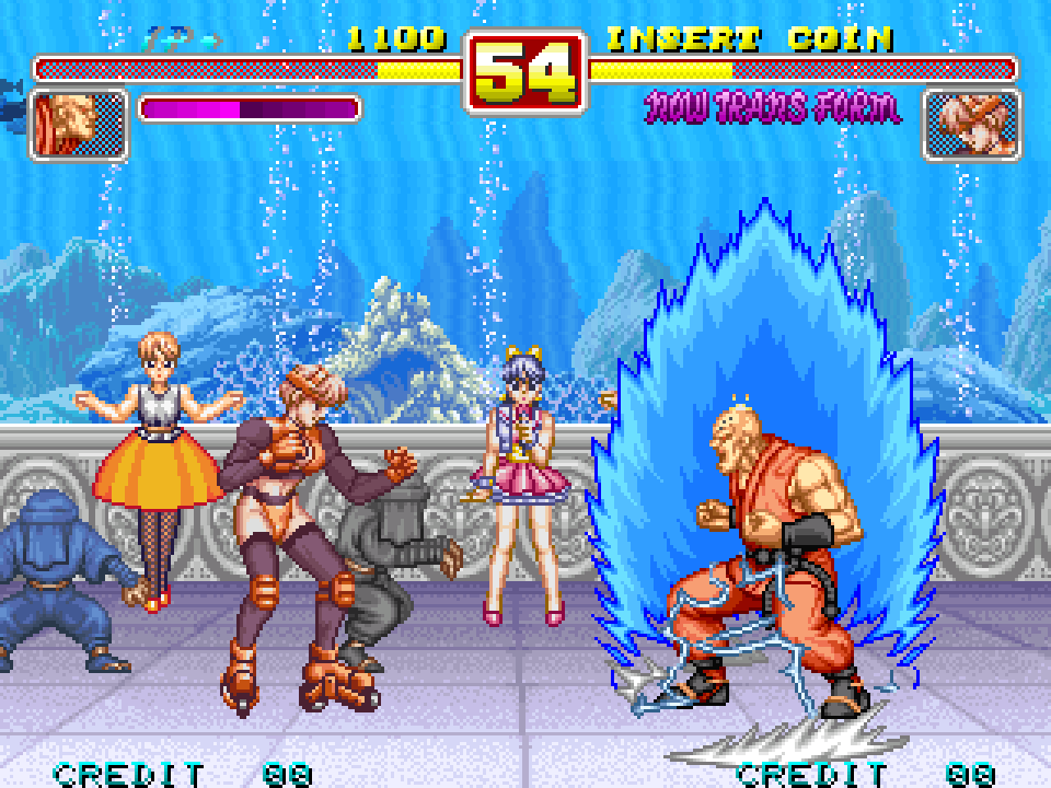 BuscandoElWarp's tweet photo. El juego del día: #PowerInstinct2 (#Arcade)
Creador: #Atlus 1994
Titulazo en el top donde la disputa por el título de gobernante del clan Gouketsuji continua cuando Oume y Oshima secuestran a Otane y la tiran al mar, los combatientes tienen una segunda oportunidad de ser el líder https://t.co/du2b5YOAcM
