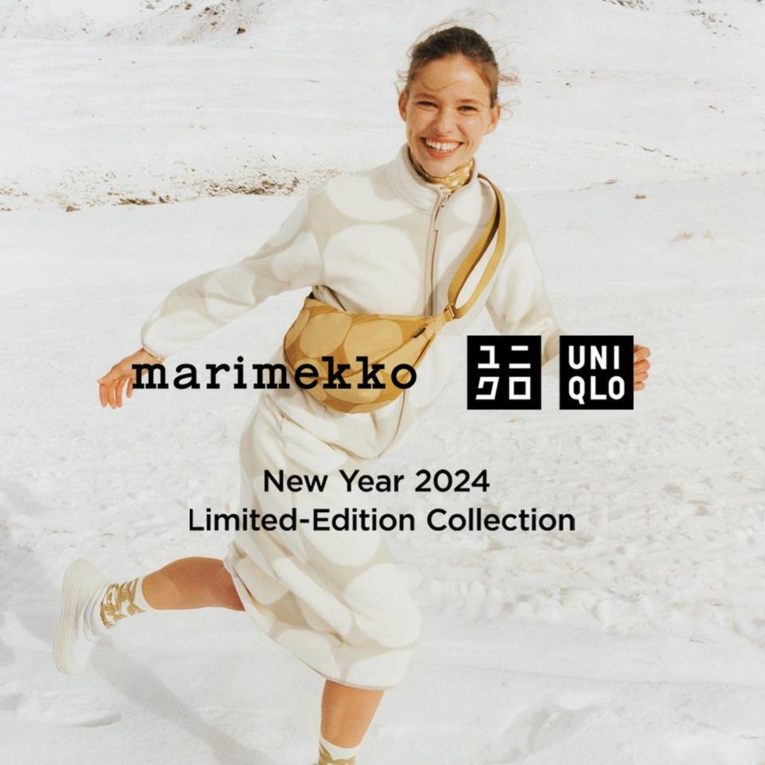 uniqloindonesia's tweet photo. The popular bag with a special Marimekko touch. Designed to fit across the body with piping to keep the form intact.
#UniqloIndonesia #UniqloLifeWear
#UniqloxMarimekko #newyearcollection #Uniqlo #Lifewear #Marimekko https://t.co/VMic55gYMD