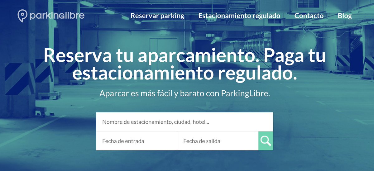 🌐 ¿Sabías que puedes reservar estacionamientos ubicados en muchas ciudades de España para tus vacaciones? Planifica tu viaje en coche con #ParkingLibre y asegúrate de tener tu espacio seguro. 🅿️ ¡Haz tu reserva hoy y viaja con total tranquilidad! 🚗

parkinglibre.com