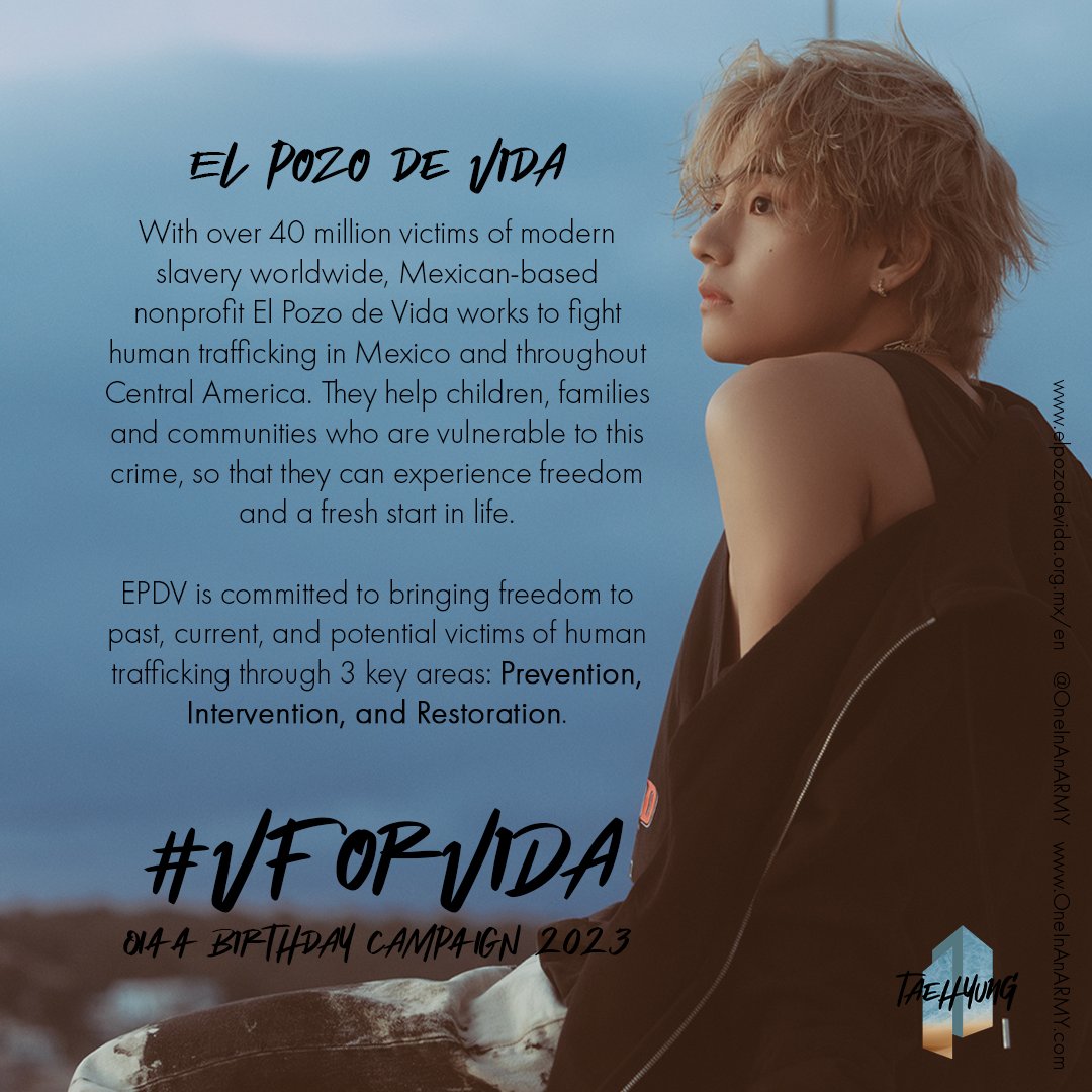 One in an ARMY Charity Project💜 tweet media