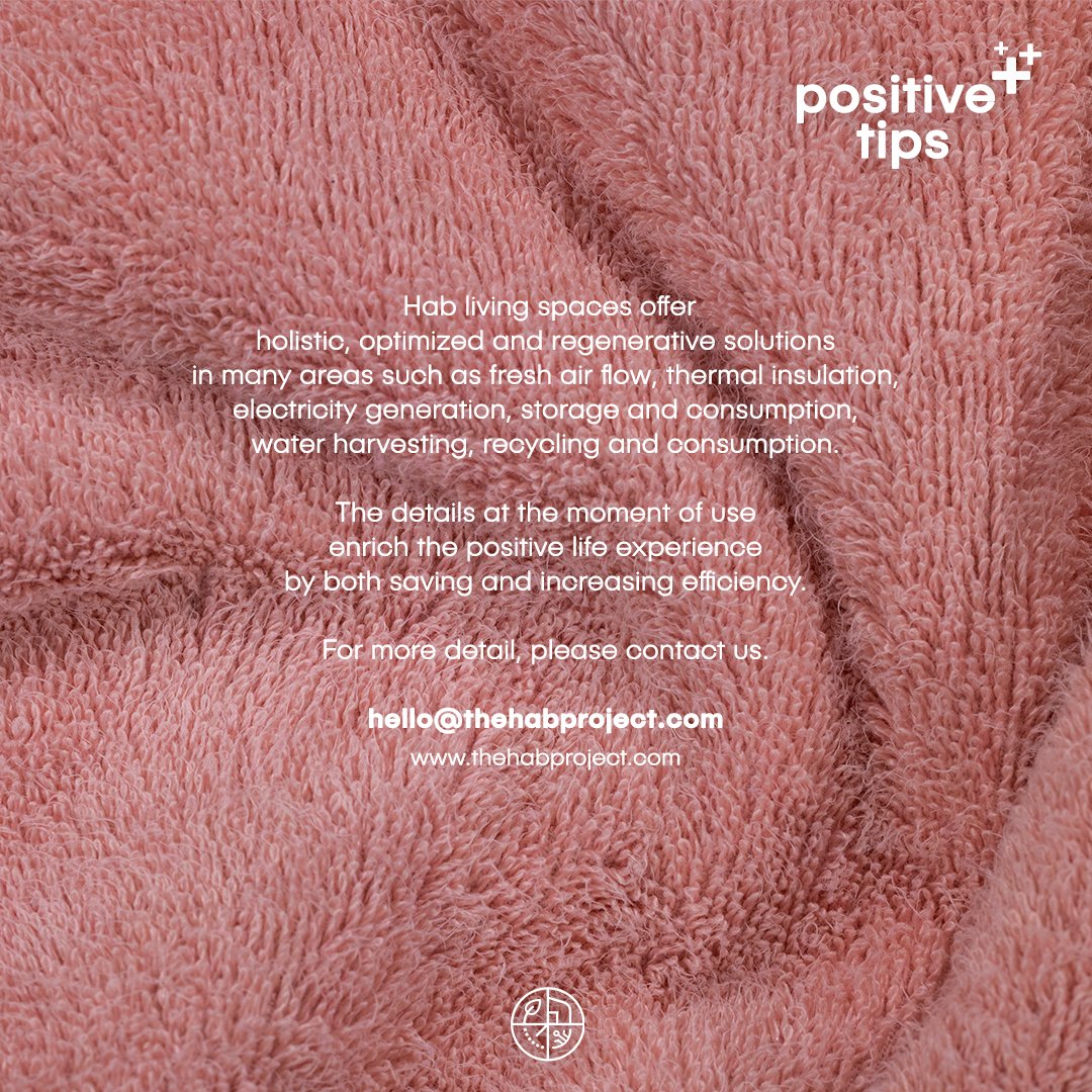 thehabproject's tweet photo. Detailed solutions at the moment of use help you save money, increase efficiency and create a positive life experience. Contact us for more information.

#TheHabProject #WeDesignHabitats #PositiveChange https://t.co/aJsPAVUcbF