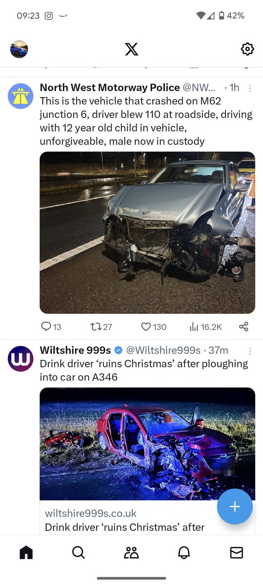 Doddstep's tweet image. My feed this morning 😡😡