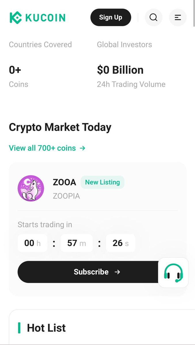 Zooa马上要上Kucoin了啊！速度很快，而且前几天刚小乌龟ido，昨天铭文什么的又拉盘，感觉会不会有个大爆发，brc20肯定都是要布局的，而且Kucoin这种大所不会上线没有产品的铭文项目，可能产品也要发布啦，兄弟们抓紧每一个布局机会～ https://t.co/KbjXGqbE4g