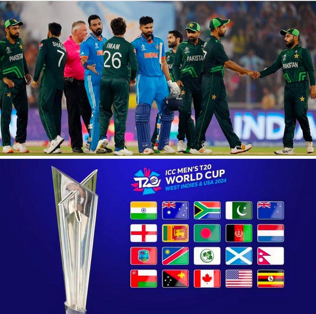 ٹی ٹوئنٹی ورلڈ کپ 2024 میں انڈیا اور پاکستان کا میچ صبح 8 بجے شروع ہوگا۔

#PAKvsIND #T20WorldCup