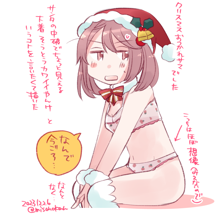 クリスマスおつかれさまでした