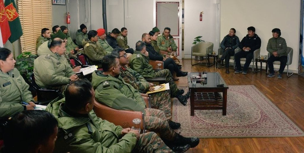 'Together For A Brighter Future' A Civil Military Liaison Conference was organised by the #Ultimate Force, to plan, coordinate and execute developmental initiatives in remote areas with focus on infrastructure, sustainable living, eco- friendly tourism, sports, medical…