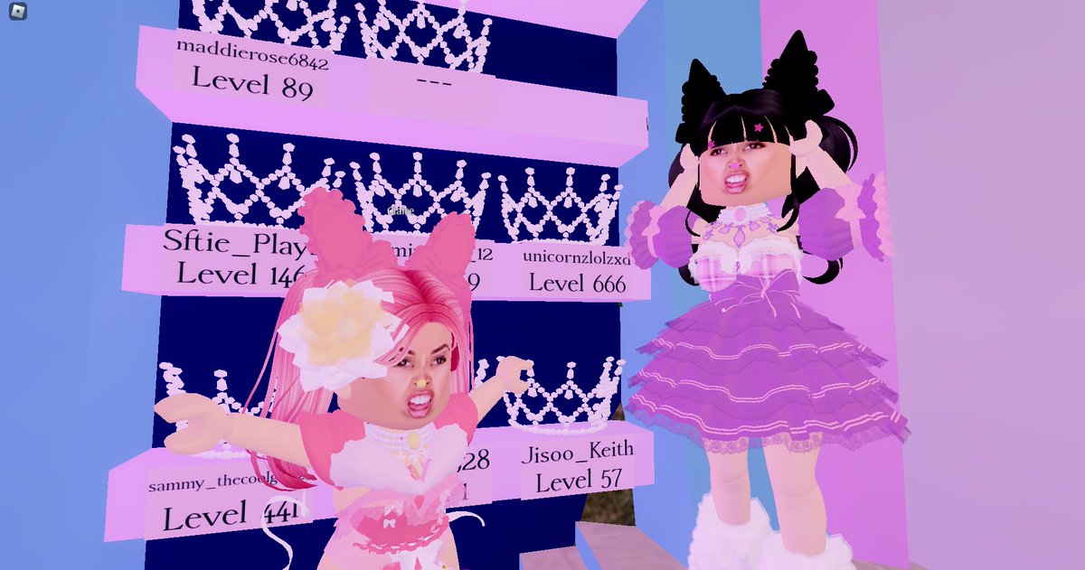 xchloeandclaire tweet picture