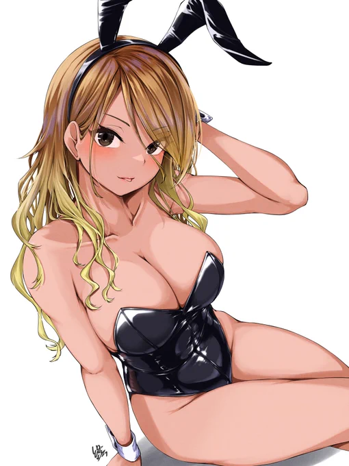 バニー愛依ちゃん#シャニマス#和泉愛依 