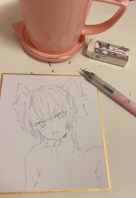 アナログ久しぶり。 