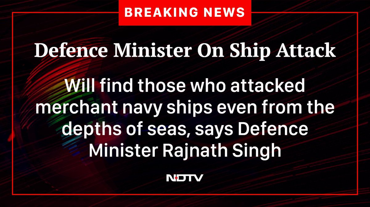 ndtv's tweet image. #RajnathSingh #INSImphal