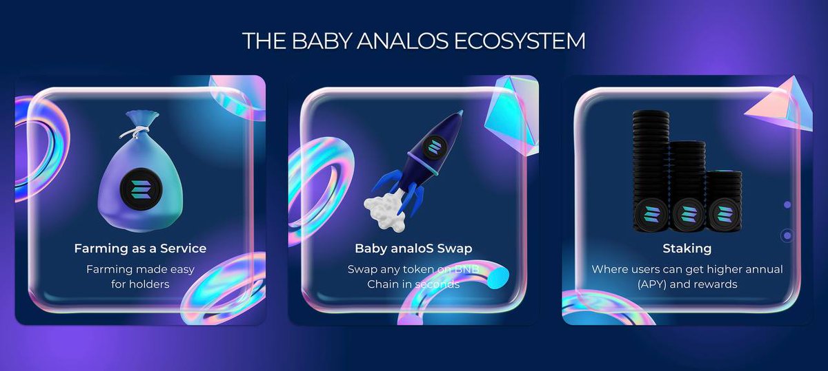 BabyanaloS's tweet photo. Baby analoS on BSC
$BNBLOS
The inverse baby version of Solana are now coming to BSC and ready to make BSC great again!
Based Dev, Based Marketer!
π·Staking & NFT Reward
π·CA Audited+Renounce
π·Pinksale Live Soon
#BNBLOS #BNBANALOS #BNBSOL #BNBSOLANA #BNBLOSTRENDING https://t.co/aPKJzJoMVk
