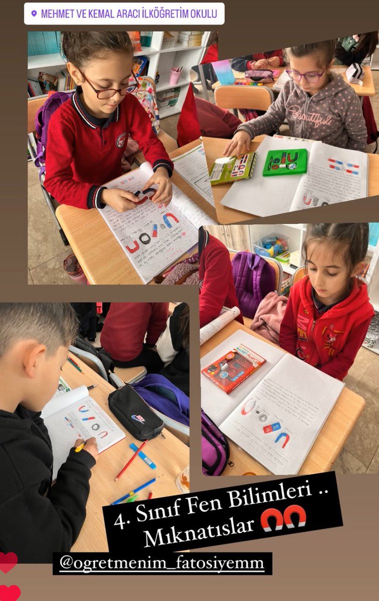 Mehmet ve Kemal Aracı İlkokulu 4/B Fen Bilimleri .. Mıknatıslar <a href="/Bekirata20/">Bekir Ata</a> <a href="/kalemem20/">Kale İlçe Milli Eğitim Müdürlüğü</a> <a href="/KaleKaymakamlig/">Kale Kaymakamlığı</a> <a href="/kalekemalaraci/">Mehmet ve Kemal Aracı İO</a>