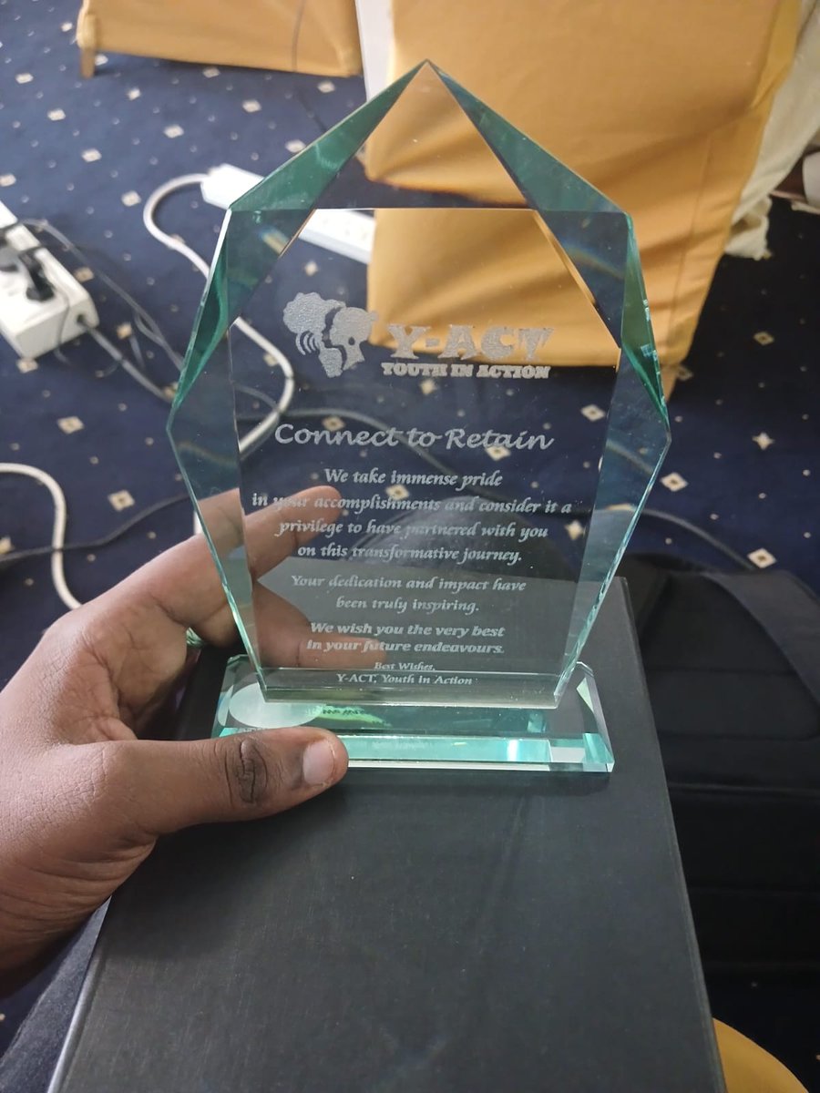 Connect_2Retain's tweet photo. 🌟 Big shoutout to @YACT_Africa for championing change with us! Their invaluable support in Policy Advocacy has fueled evidence-based decision-making. From tailored training to ODSS, they're shaping impactful policies. Grateful for this dynamic partnership! 🤝🚀 #ConnectToRetain https://t.co/IQDD3IIQUN