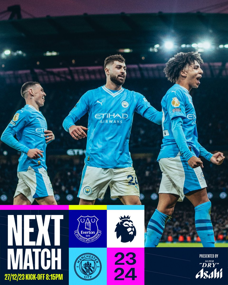 ManCity's tweet photo. Heading back into action 🔜 💪

#ManCity | #AsahiSuperDry https://t.co/2xUe6NZkZe