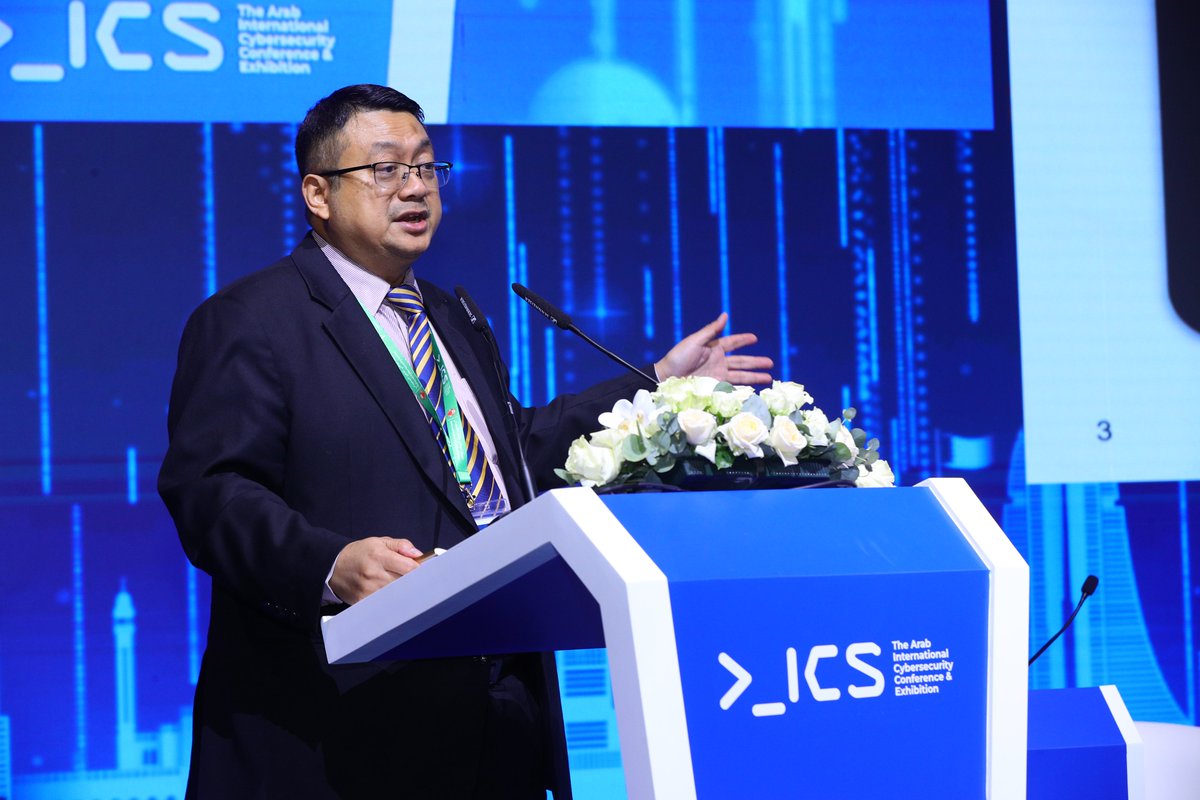 AicsExpo's tweet image. Keynote Session: Building Malaysia’s Cyber Resilience Through Collaborative Effort
Speaker: Dato’ Dr. Amirudin Abdul Wahab, CEO, Cybersecurity Malaysia
#AICS2023 #Innovation #CybersecurityConference #Bahrain #InnovationShowcase #CyberSecInnovators #CyberAwareBahrain