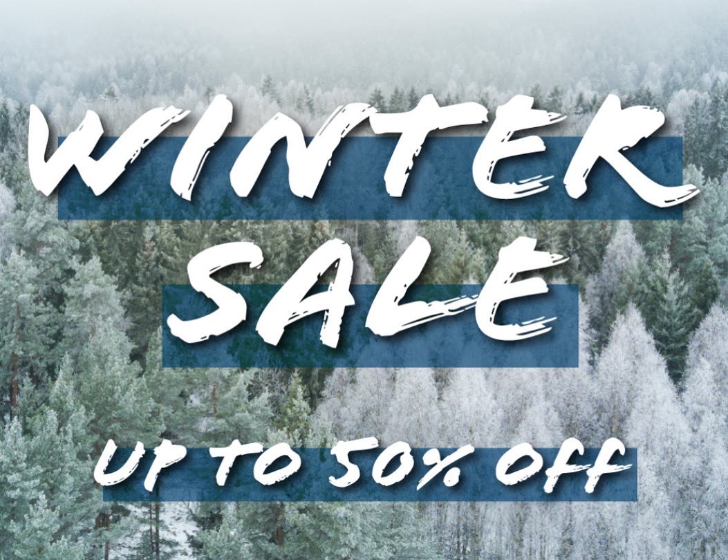 Our Winter sale is live, save up to 50% on a wide range of products.

sousvidetools.com/winter-sale