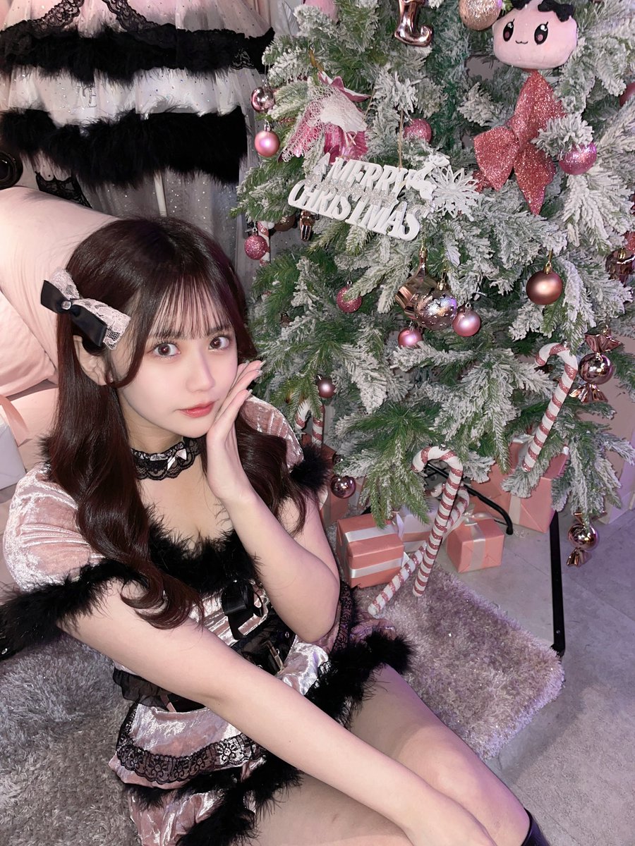 1日遅れのサンタさん🎄♡
