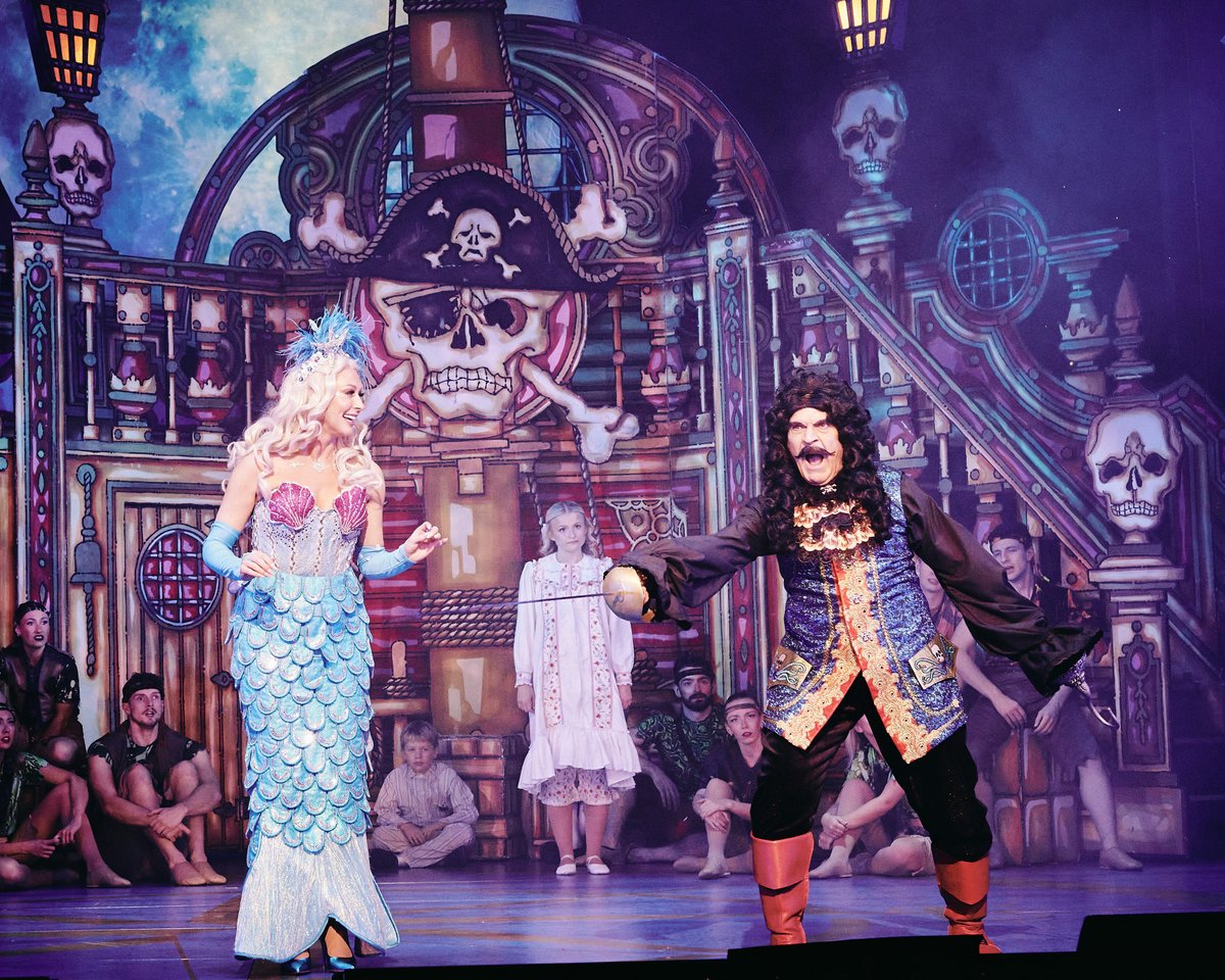 Happy Boxing Day! We hope Santa brought you everything you wanted! Who is joining us in Neverland today?