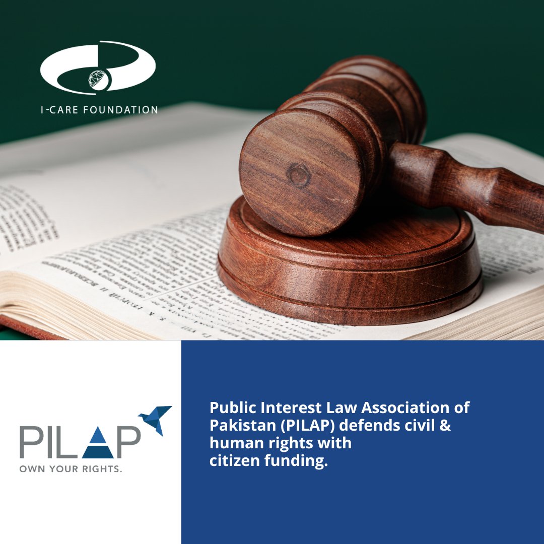 icare_pakistan's tweet photo. Explore our impactful partners in Social Protection – Legal Aid Society, PILAP, and Karwan-e-Hayaat. Swipe to learn about their transformative work! 

#iCare #SocialProtection #DonateForChange https://t.co/cxcZ7eZTe4