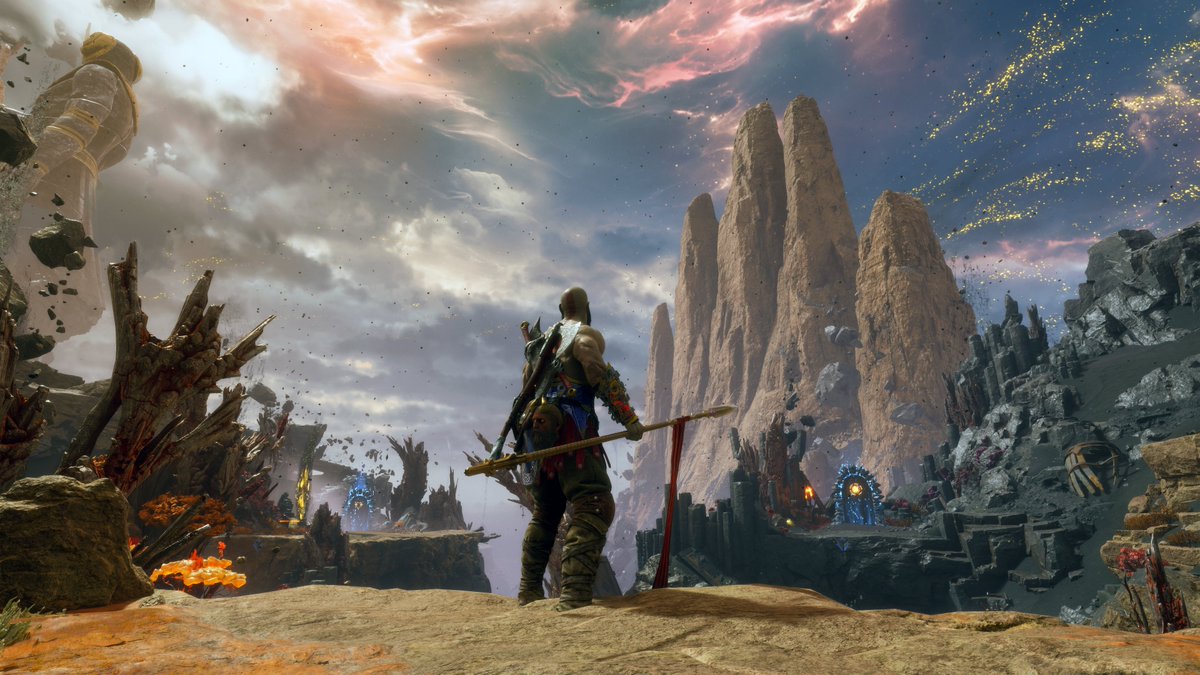 Okami13_'s tweet photo. Finished God of War Ragnarok Valhalla.

Do not skip this DLC. Absolutely blows my mind they made it free. It's pretty much a story DLC and a true love letter to God of War fans.

An excellent send-off to the Norse saga that also pays tribute to the series roots.

#GodofWarRagnarok #GodOfWarRagnarokValhalla