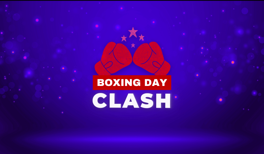 playMFL's tweet photo. Got a Tournament Ticket in your #MFLXmas Advent Calendar?
If so, it's almost time to battle it out in one of the 21 Boxing Day Clashes.
Check your club's schedule and have a team ready to hit the pitch before it starts!
#onFlow https://t.co/kAm59GVjNr