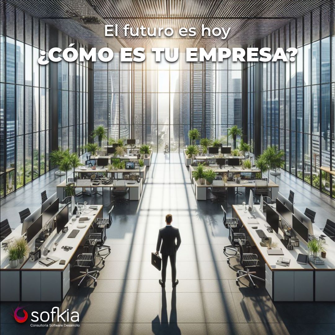 ¿Quieres tener la oficina o la empresa del futuro hoy mismo? 

Con Microsoft 365, puedes aprovechar las ventajas de la nube, la inteligencia artificial y más.

No esperes más y da el paso a Microsoft 365.¡Contacta con nosotros y te contamos cómo!

buff.ly/3DD4cik