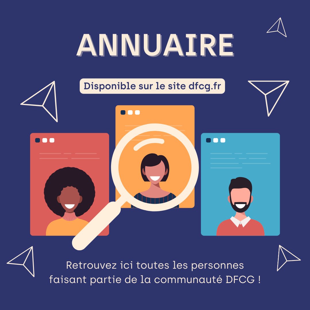 L'annuaire de la DFCG est une ressource vous permettant de retrouver facilement tous les membres de notre communauté !🚀
Pour en savoir plus 👉 : dfcg.fr/annuaire/

#DFCG #Annuaire #Réseau #Finance