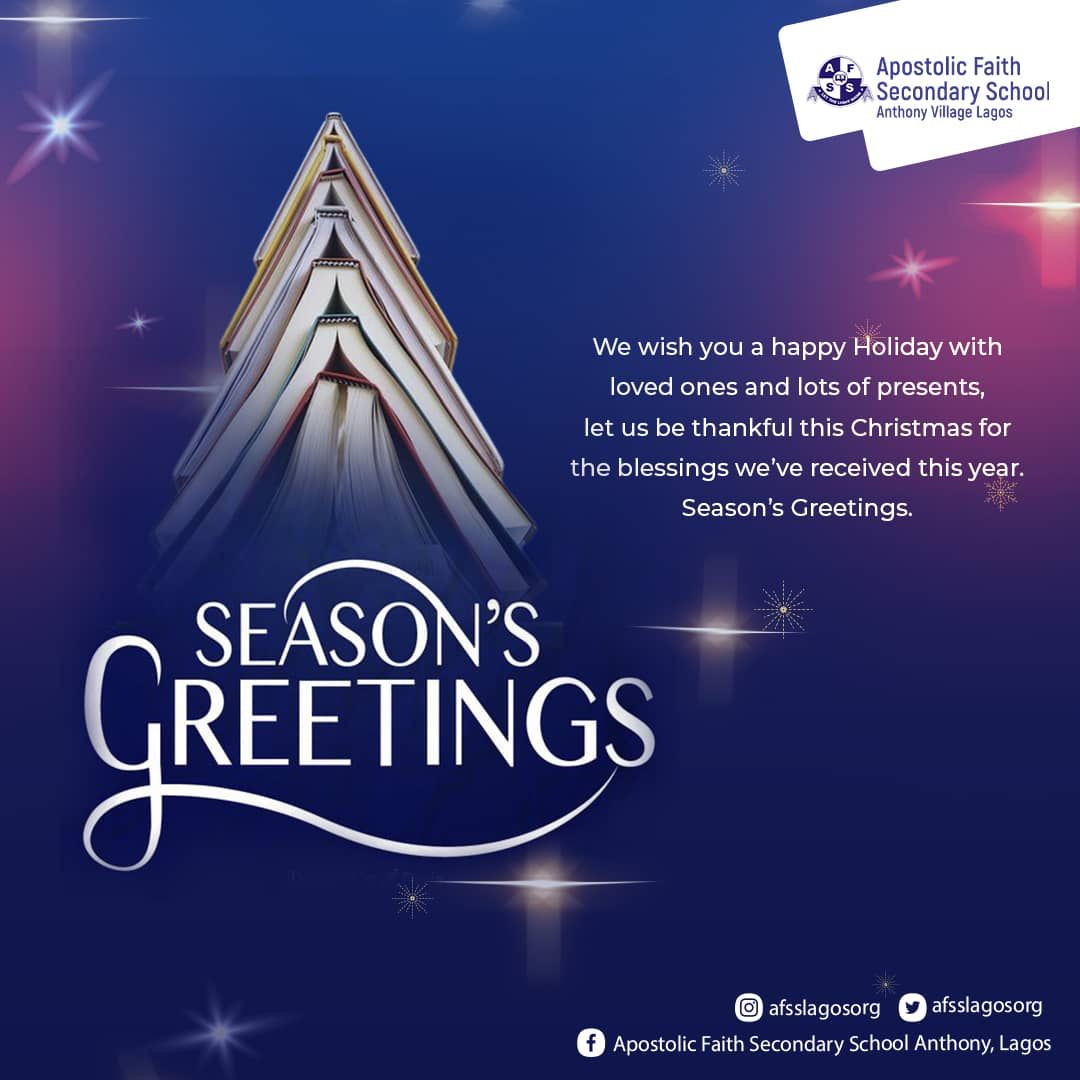 We wish you a happy Holiday with your loved ones and lots of presents. 

Happy boxing day