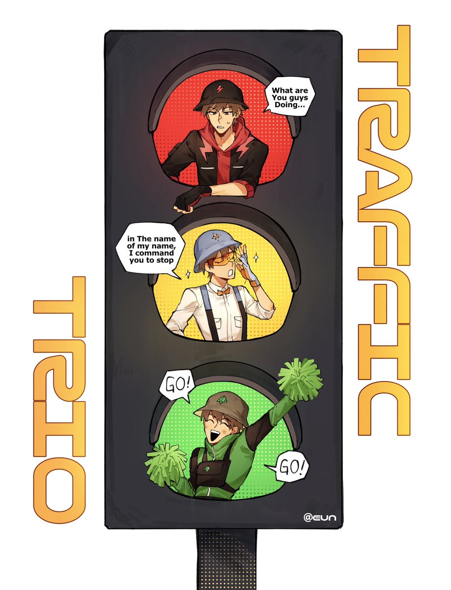 🚦trio 
#BoBoiBoy