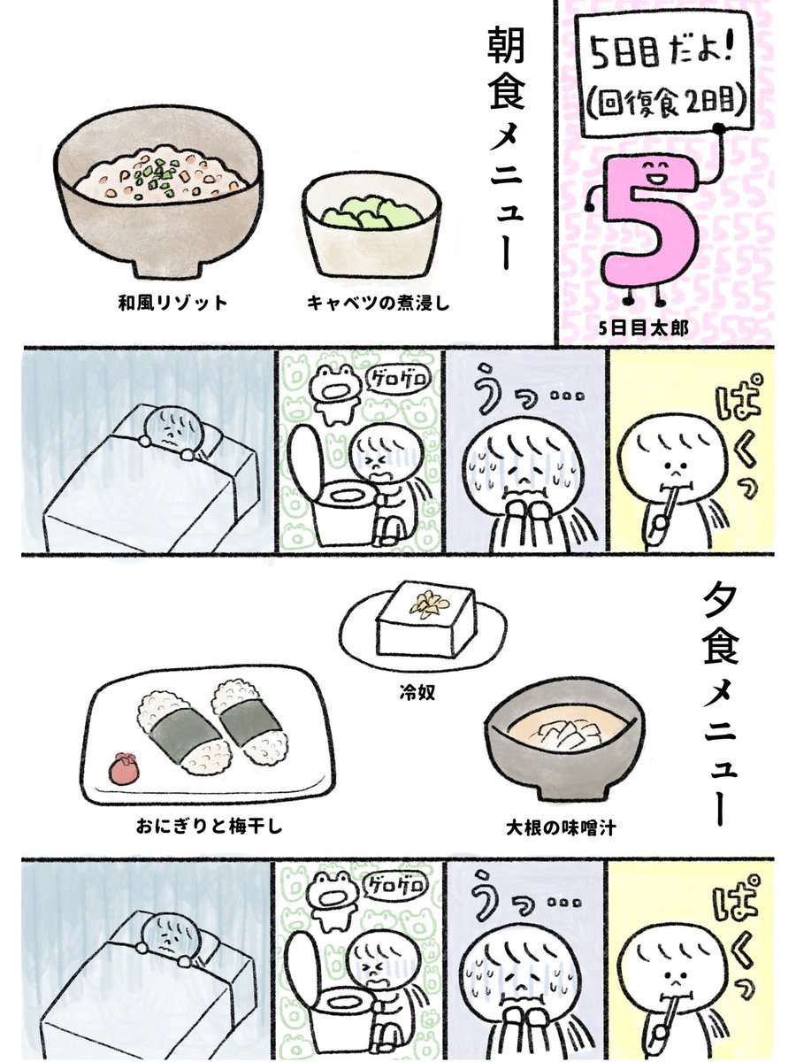 生きるのがしんどい女が11万円払って1週間断食する話 5•6日目前編(1/2)
#漫画が読めるハッシュタグ 
