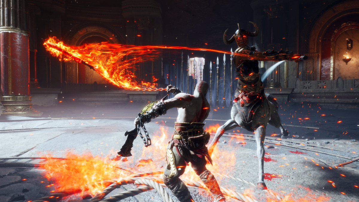 Okami13_'s tweet photo. Finished God of War Ragnarok Valhalla.

Do not skip this DLC. Absolutely blows my mind they made it free. It's pretty much a story DLC and a true love letter to God of War fans.

An excellent send-off to the Norse saga that also pays tribute to the series roots.

#GodofWarRagnarok #GodOfWarRagnarokValhalla