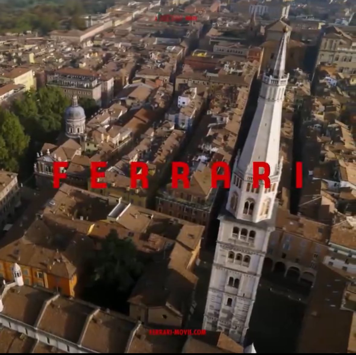 What’s the name of that beautiful white tower seen in the movie? Learn more about the locations of the #FerrariMovie in Modena Italy. 
visitmodena.it/en/the-modena-…