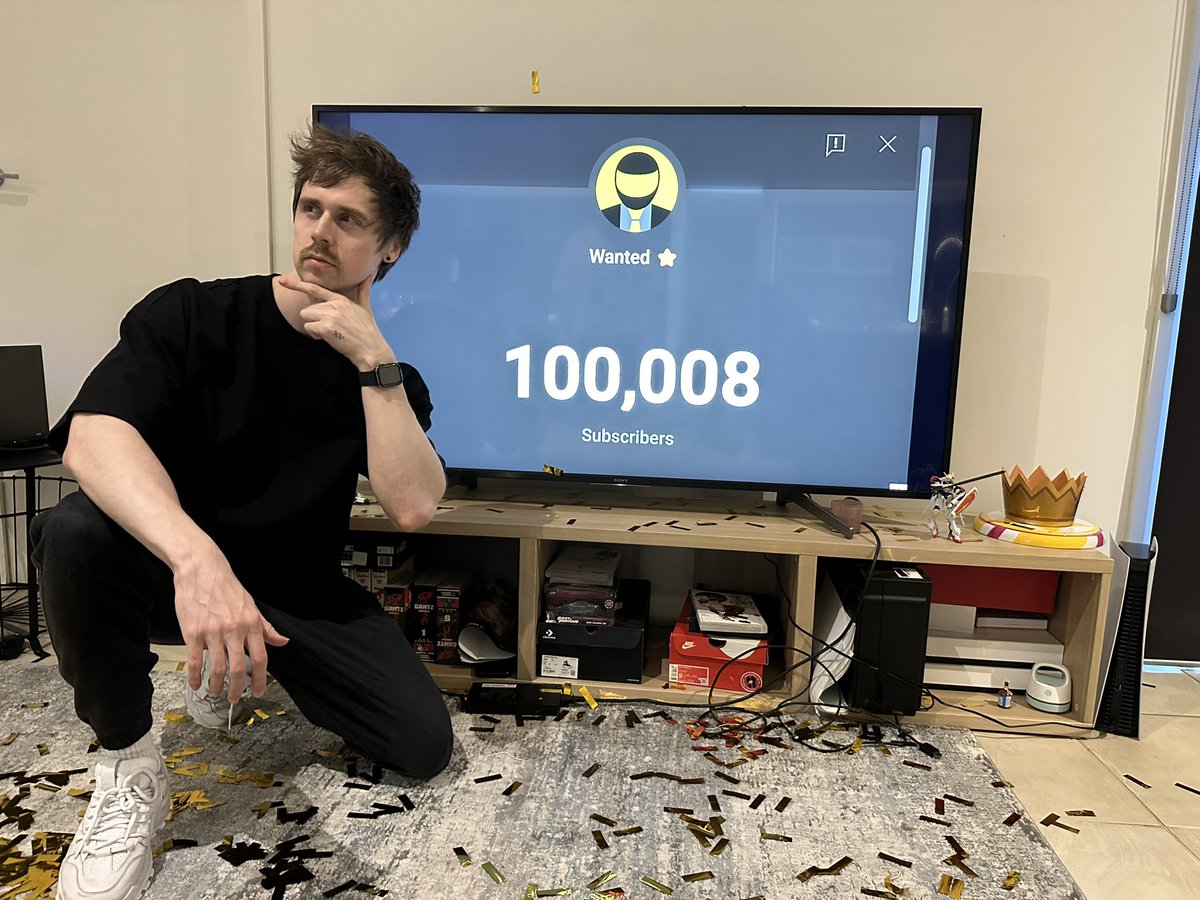 100K in 1 month…