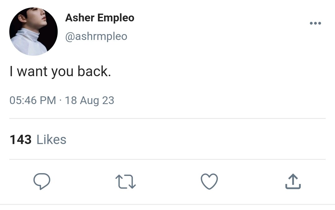 _nabicrumbs's tweet photo. CHASING DUTIES
#harukyu filo au

Asher knew how his life turned upside down the day Ryuu left without a word. He was determined not to have any connection with his ex-boyfriend—not until Ryuu returned with a child who exactly looked like him. https://t.co/822a9y3dqz