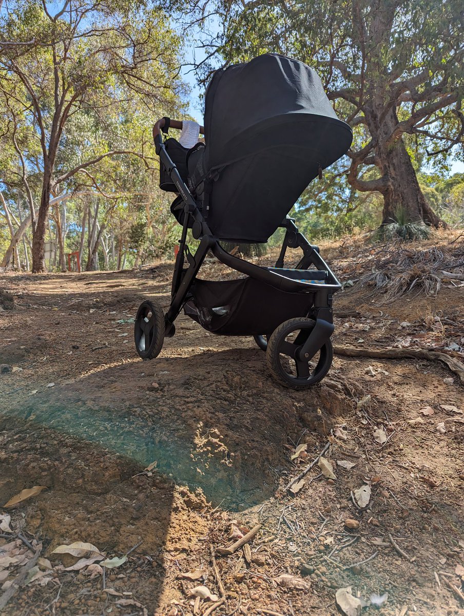 DCollingsHughes's tweet photo. #4wding (or rather 3-wheel) and rock crawling has taken on a whole new meaning this year
Somehow, being shaken and bumped about sent little miss right off to sleep! https://t.co/CAbvxDb9sP
