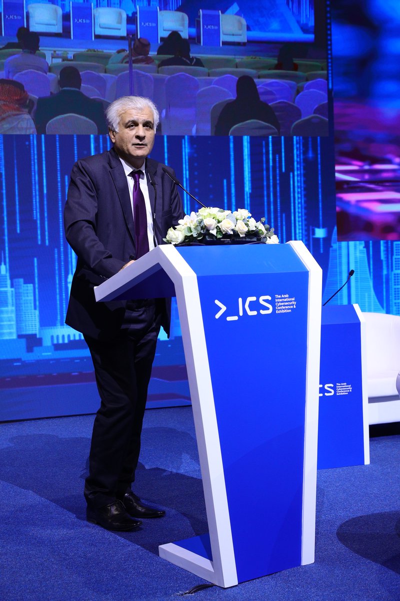 AicsExpo's tweet image. Keynote Session: Applications of AI in Cybersecurity
Speaker: Dr. Jassim Haji, Executive Advisor, Nasser Artificial Intelligence Research &amp;amp; Development Centre and President-International Group of Artificial Intelligence.
#AICS2023 #CybersecurityConference #CyberAwareBahrain