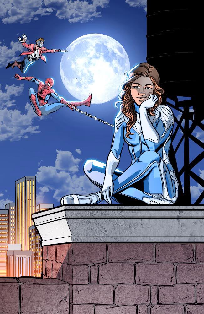 Comic art to add in my collection. 
Really enjoyed designing it. 🔥

Dm or comment to order commission.
#art #artwork #ComicArt #marvel #illusrtationart #artist #background #coverart #illustrationart #artmoots