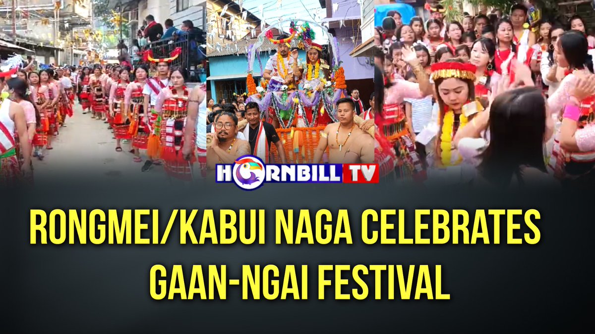 hornbilltv's tweet photo. Rongmei/Kabui Naga Celebrates Gaan-Ngai Festival
Click on link to watch full video
https://t.co/2XPWFRhROQ
#Rongmei #kabui #Naga #GaanNgai #Festival #celebration #Silchar #NortheastNews https://t.co/94CuILk3mE