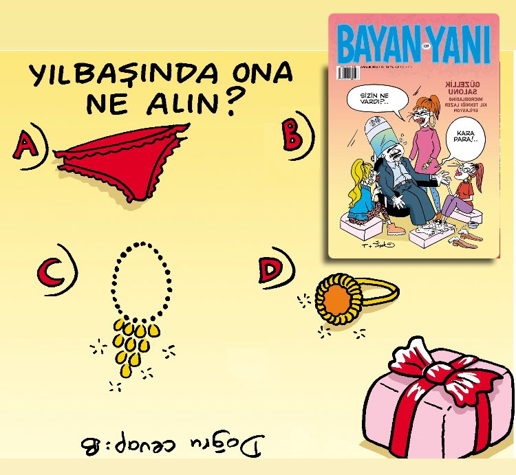 Yılbaşında ona ne alıyoruz?